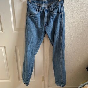 Vintage Rustler medium wash jeans
